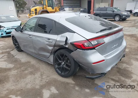 2022 Honda Civic Sport z USA, uszkodzony, nr VIN 19XFL2H85NE001604